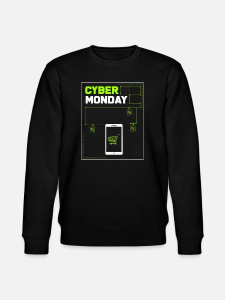 Kaufrausch Cyber Monday - Stanley/Stella Unisex Bio-Sweatshirt CHANGER  - Schwarz