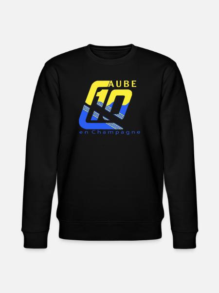 Logo 10 Aube - Sweat bio CHANGER Stanley/Stella Unisexe - noir
