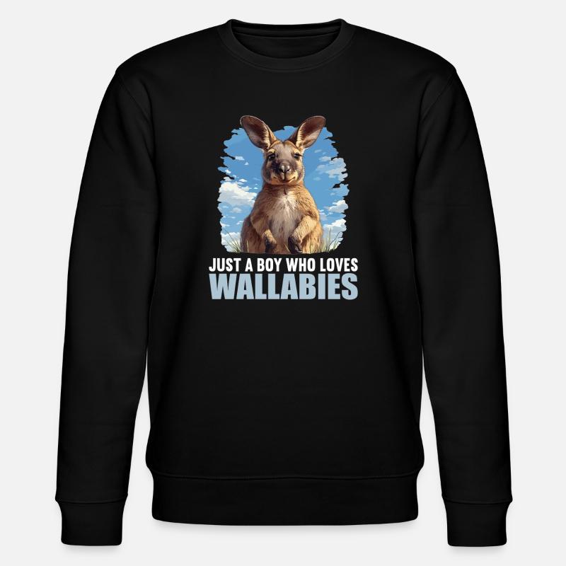 Wallabies Wallaby - Sweat bio CHANGER Stanley/Stella Unisexe - noir
