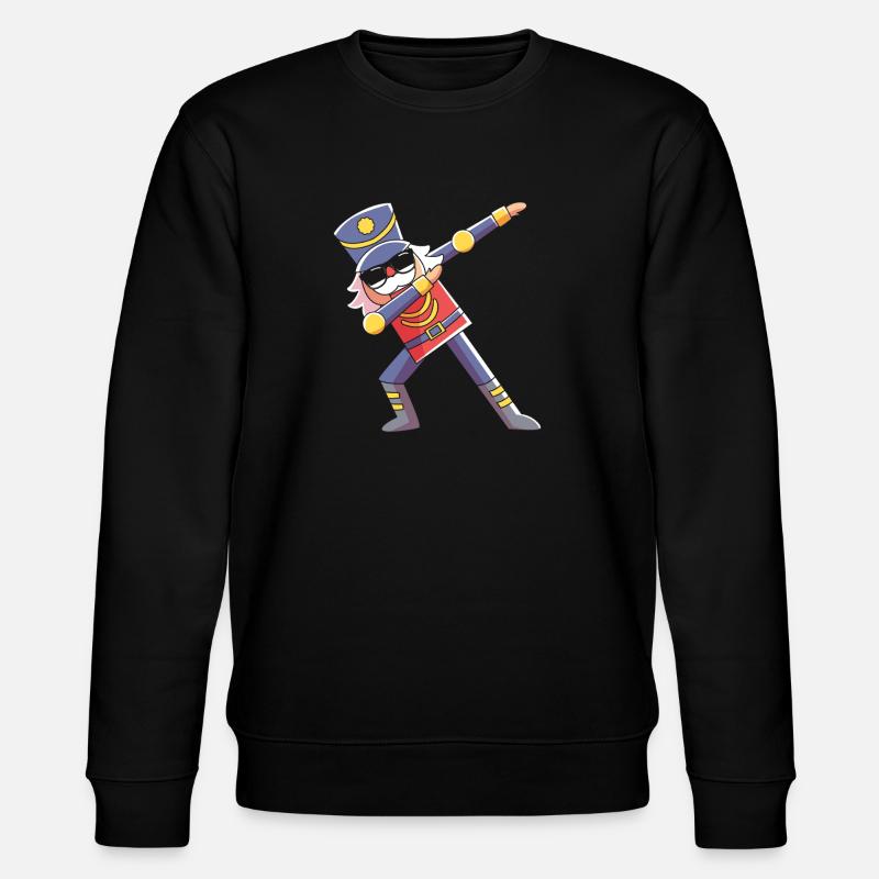 Nutcracker Christmas - Stanley/Stella CHANGER Unisex Organic Sweatshirt - black