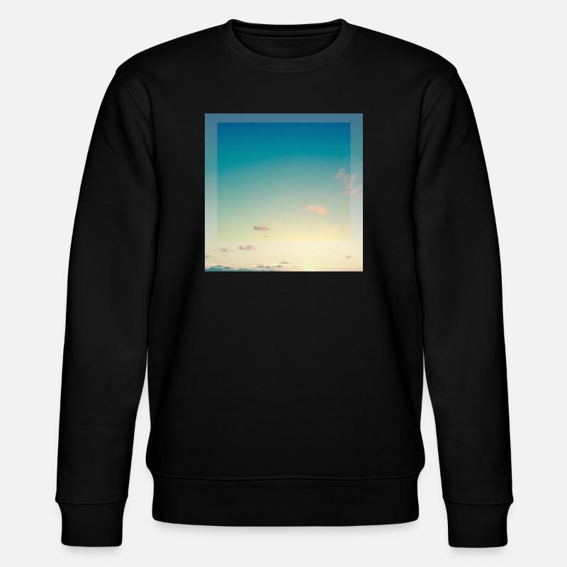 Ciel - Sweat bio CHANGER Stanley/Stella Unisexe - noir