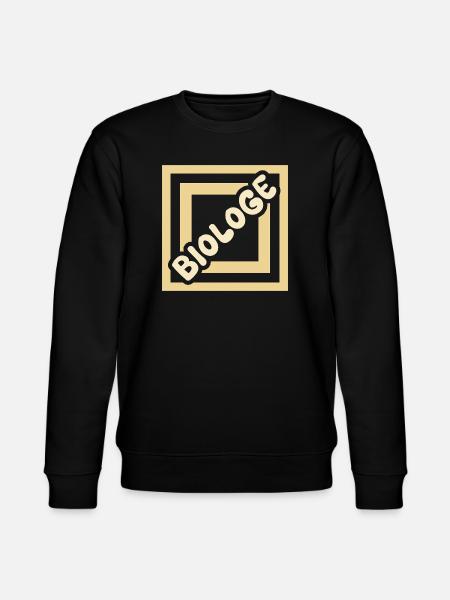Biologiste comme métier - Sweat bio CHANGER Stanley/Stella Unisexe - noir