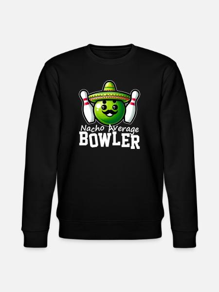 Nacho Bowler Bunt Sombrero - Stanley/Stella Unisex Bio-Sweatshirt CHANGER  - Schwarz