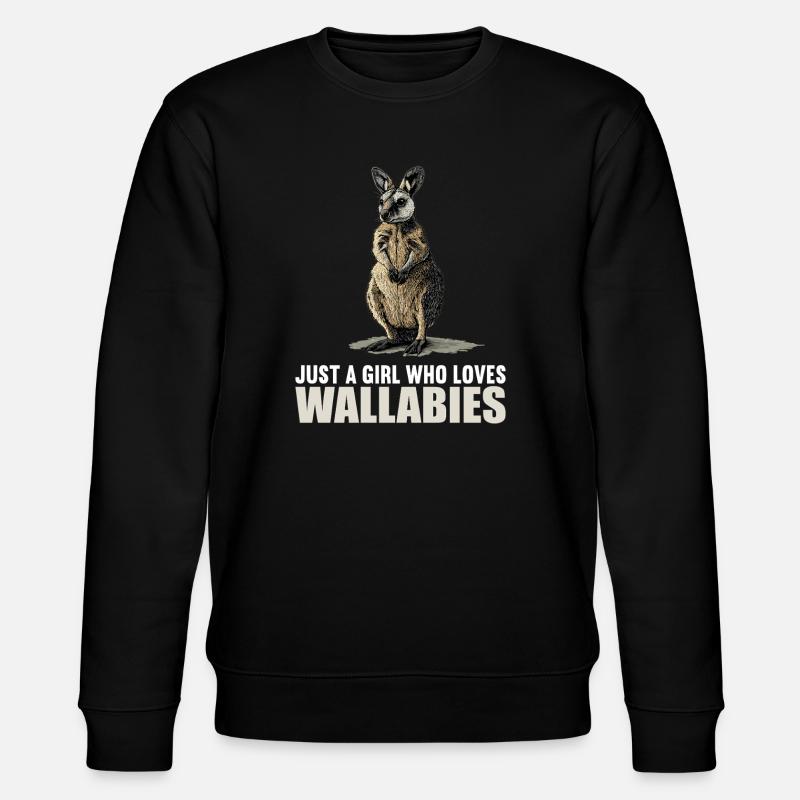 Wallabies Wallaby - Sweat bio CHANGER Stanley/Stella Unisexe - noir