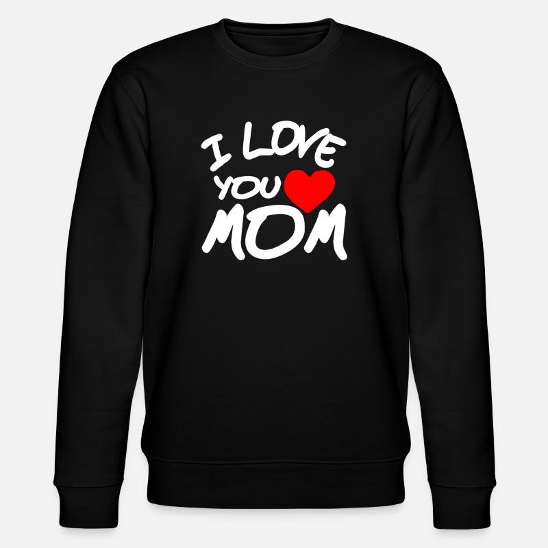 Mutter - Stanley/Stella Unisex Bio-Sweatshirt CHANGER  - Schwarz