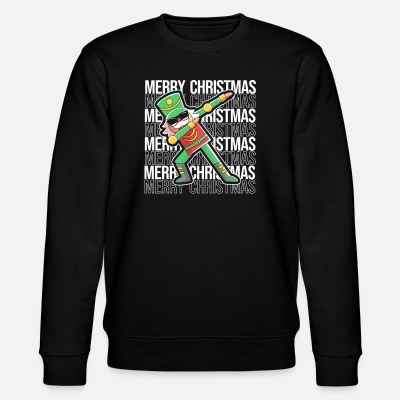 Christmas Nutcracker - Stanley/Stella CHANGER Unisex Organic Sweatshirt - black