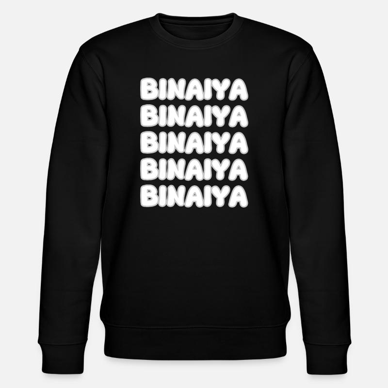Escalade de Binaiya - Sweat bio CHANGER Stanley/Stella Unisexe - noir