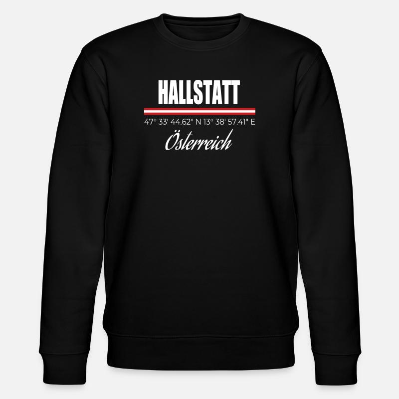 Hallstatt - Sweat bio CHANGER Stanley/Stella Unisexe - noir