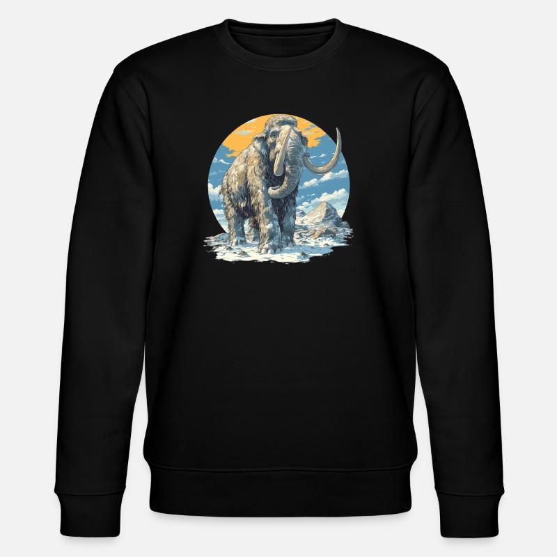 Mammuts Mammut - Stanley/Stella Unisex Bio-Sweatshirt CHANGER  - Schwarz