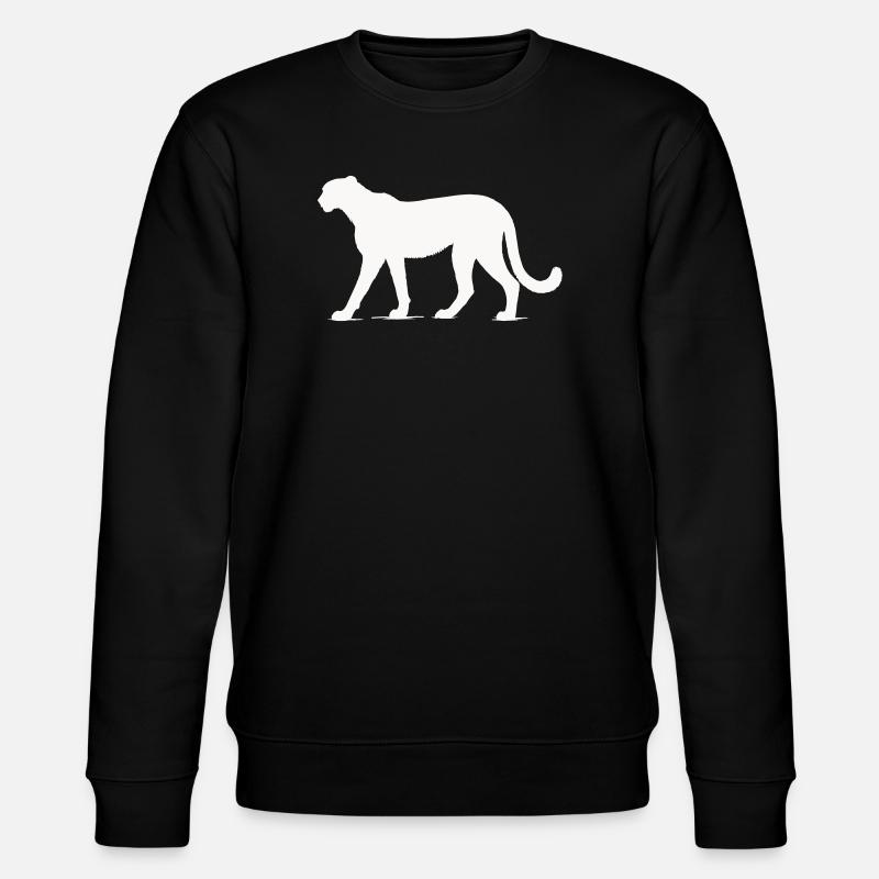 Guépard - Sweat bio CHANGER Stanley/Stella Unisexe - noir