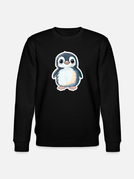 Pingouin - Sweat bio CHANGER Stanley/Stella Unisexe - noir