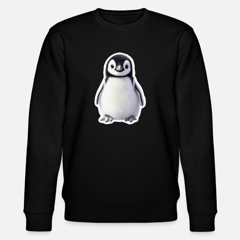 Pingouin - Sweat bio CHANGER Stanley/Stella Unisexe - noir