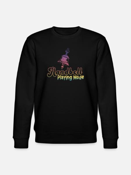 Choir Music Instrument Handbell Choir - Stanley/Stella CHANGER Unisex Organic Sweatshirt - black