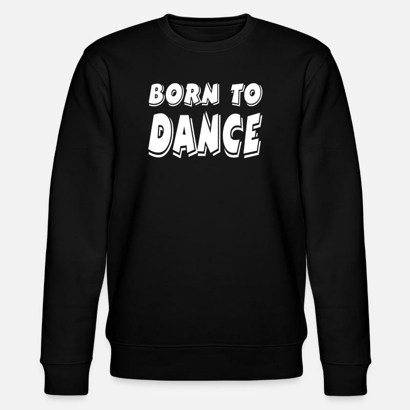 Danser - Sweat bio CHANGER Stanley/Stella Unisexe - noir