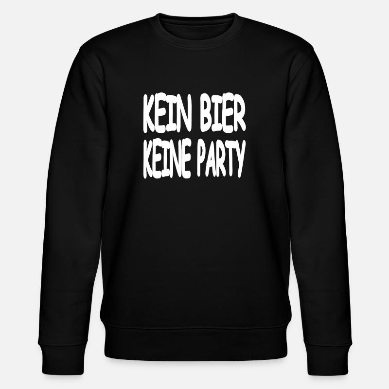 Bier - Stanley/Stella Unisex Bio-Sweatshirt CHANGER  - Schwarz