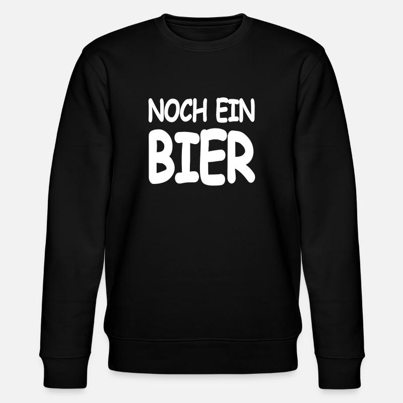 Bier - Stanley/Stella Unisex Bio-Sweatshirt CHANGER  - Schwarz