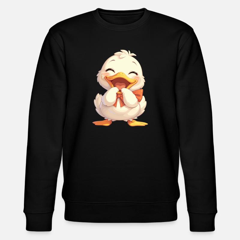 Canards Canard - Sweat bio CHANGER Stanley/Stella Unisexe - noir