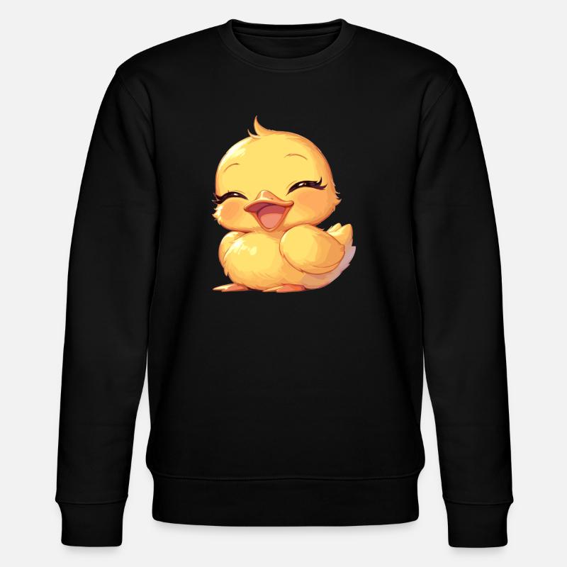 Canards Canard - Sweat bio CHANGER Stanley/Stella Unisexe - noir