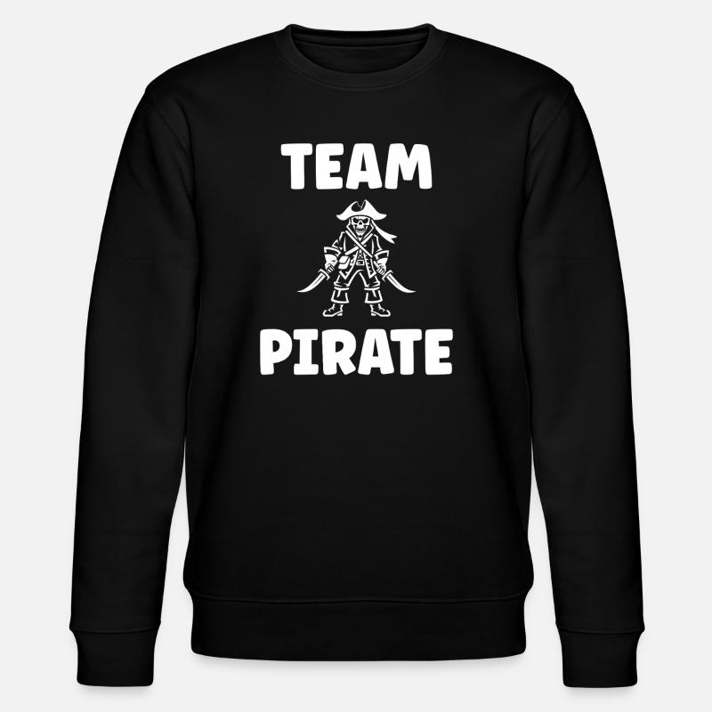 Equipe Pirate Silhouette - Sweat bio CHANGER Stanley/Stella Unisexe - noir