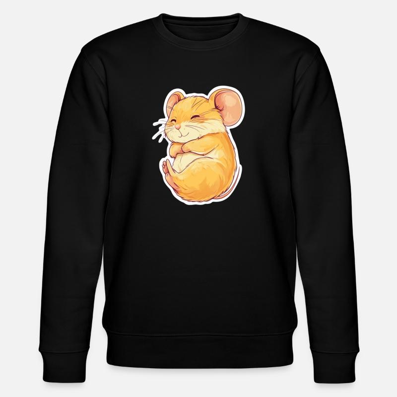 mouse - Stanley/Stella CHANGER Unisex Organic Sweatshirt - black