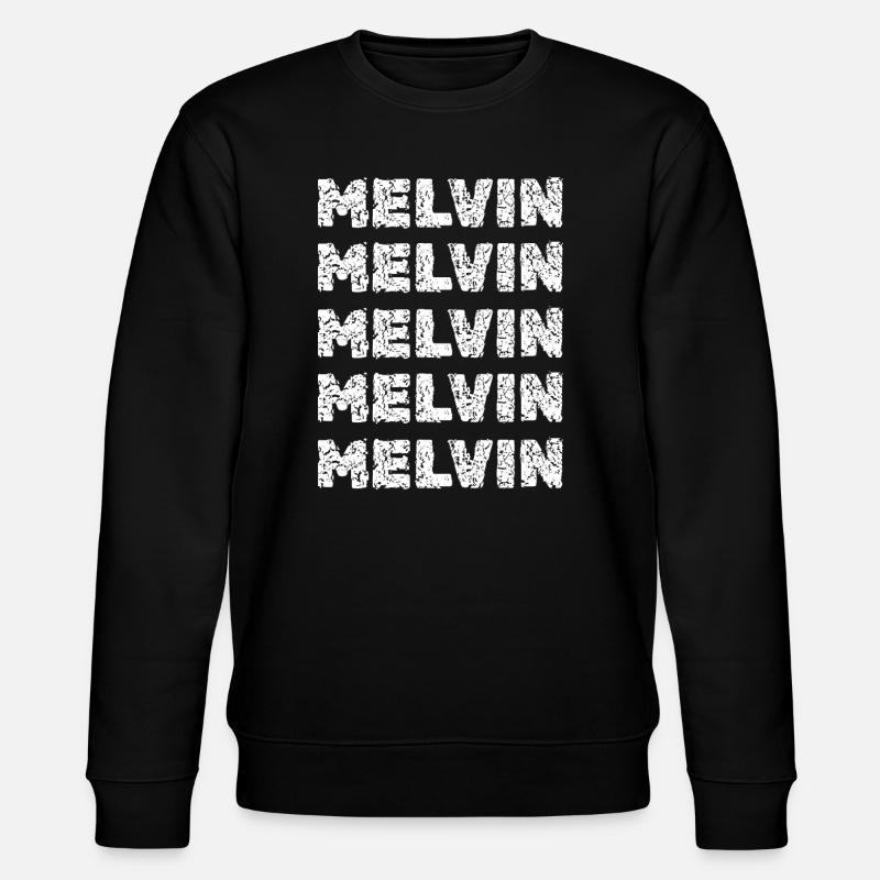 Cadeau pour Melvin - Sweat bio CHANGER Stanley/Stella Unisexe - noir