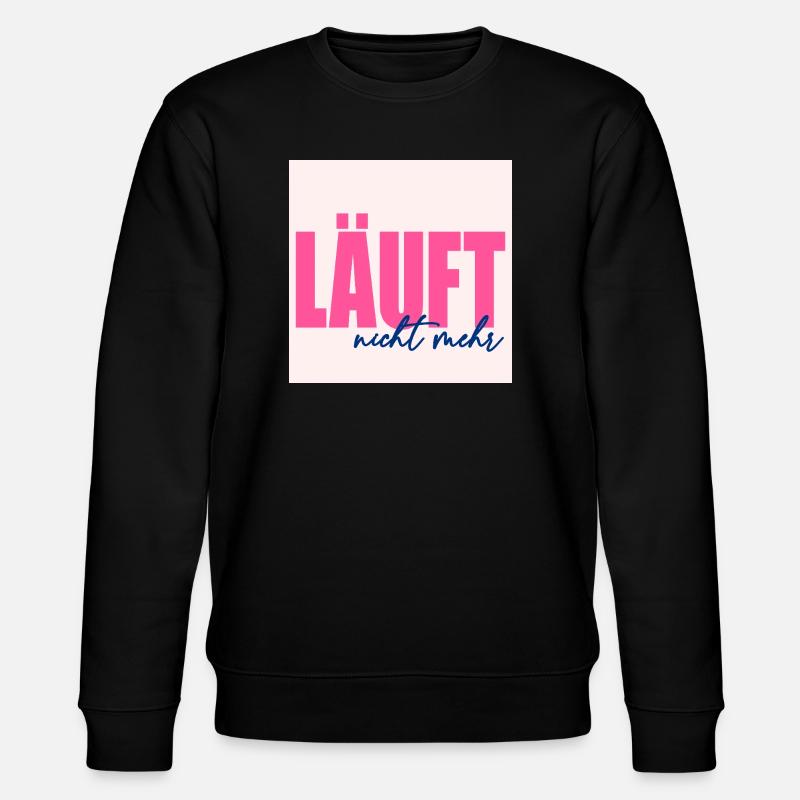 NE FONCTIONNE PLUS - Sweat bio CHANGER Stanley/Stella Unisexe - noir