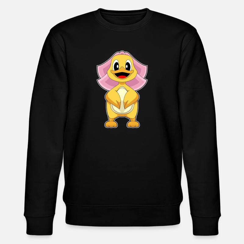 Canard Voile de mariée Mariage - Sweat bio CHANGER Stanley/Stella Unisexe - noir