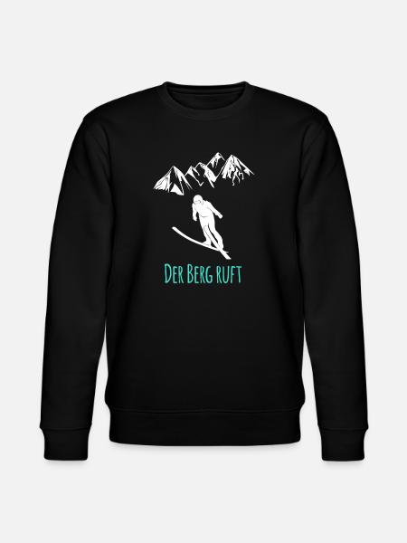 Skispringen - Stanley/Stella Unisex Bio-Sweatshirt CHANGER - Schwarz
