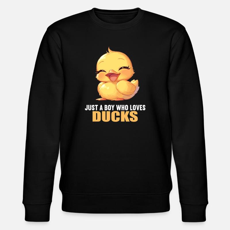 Canards Canard - Sweat bio CHANGER Stanley/Stella Unisexe - noir