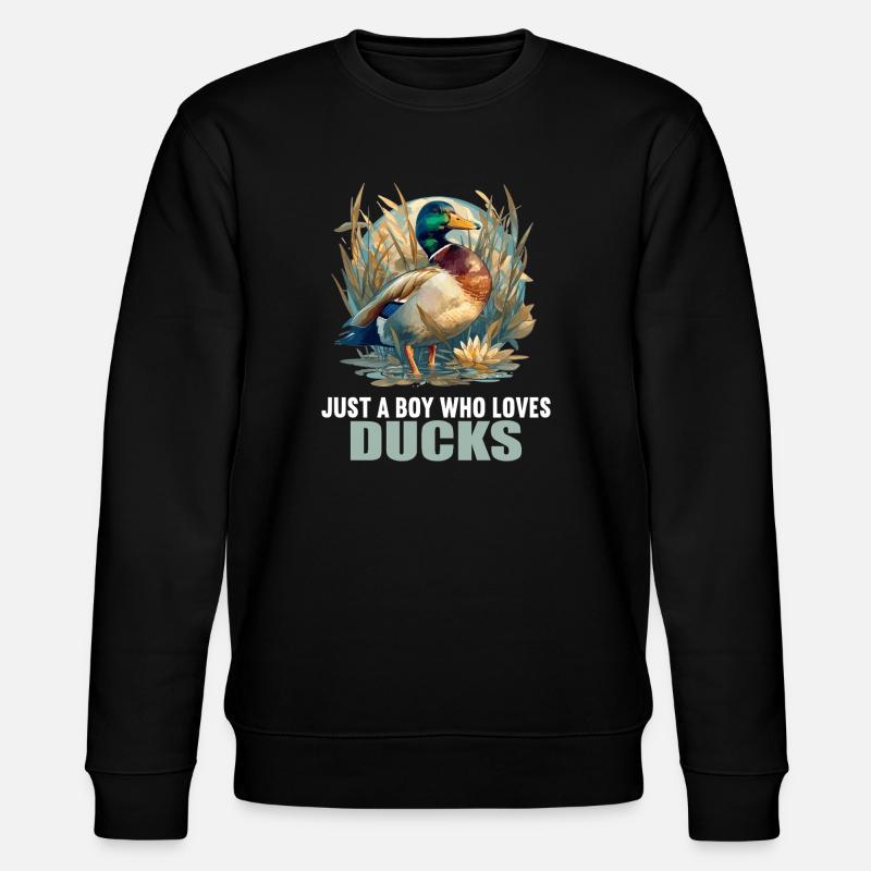 Canards Canard - Sweat bio CHANGER Stanley/Stella Unisexe - noir