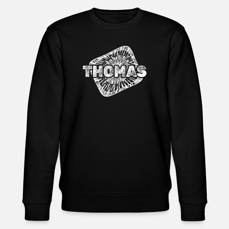 Birth Thomas - Stanley/Stella CHANGER Unisex Organic Sweatshirt - black