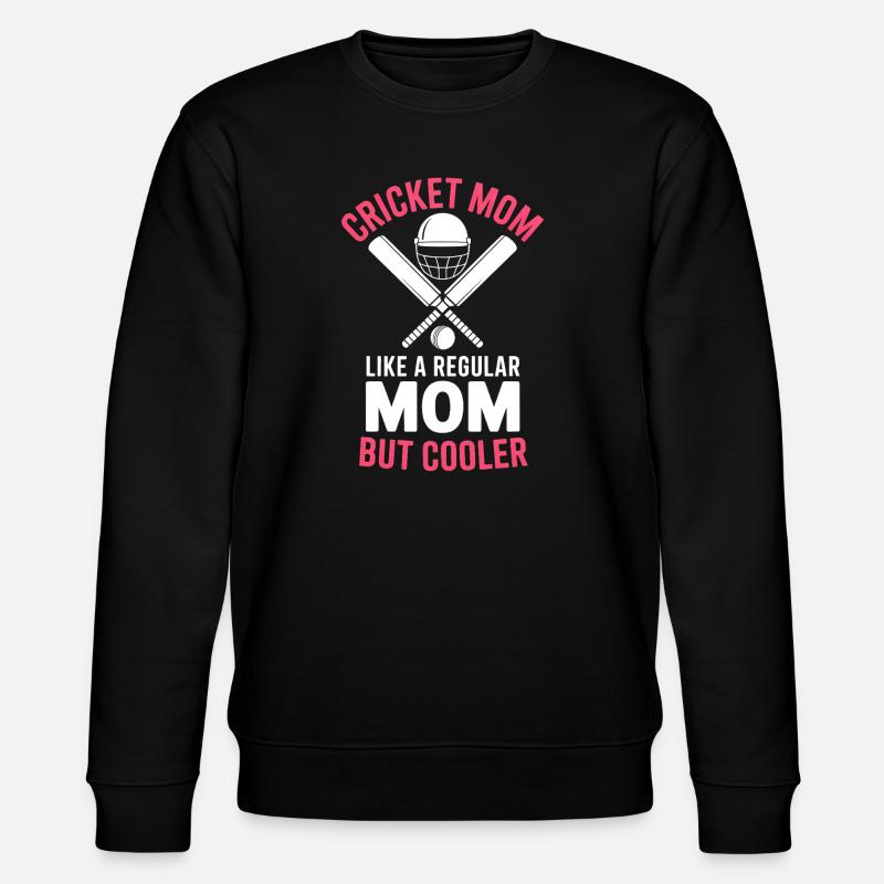 Cricket disant maman drôle Cricket cadeau - Sweat bio CHANGER Stanley/Stella Unisexe - noir