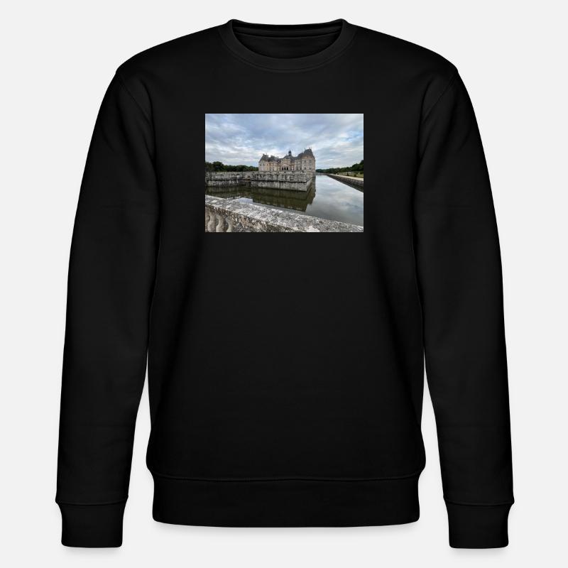 Château de Vaux le Vicomte  - Sweat bio CHANGER Stanley/Stella Unisexe - noir