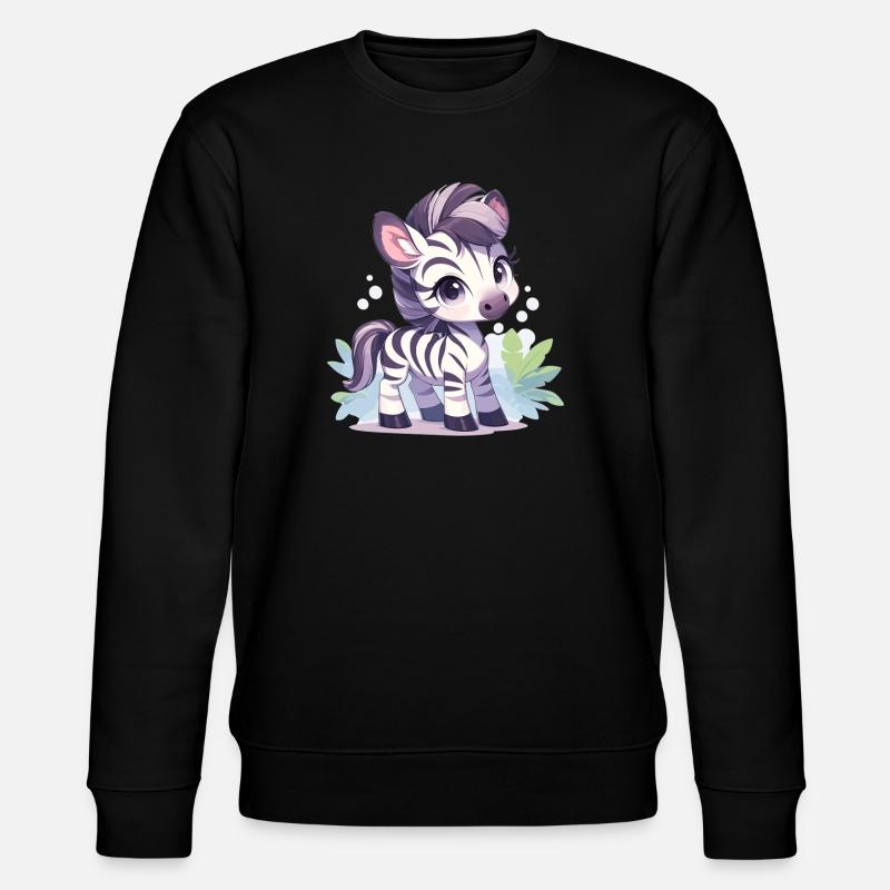 Zèbres Zèbre - Sweat bio CHANGER Stanley/Stella Unisexe - noir