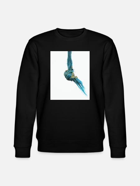 I'm a frayed knot - Stanley/Stella CHANGER Unisex Organic Sweatshirt - black