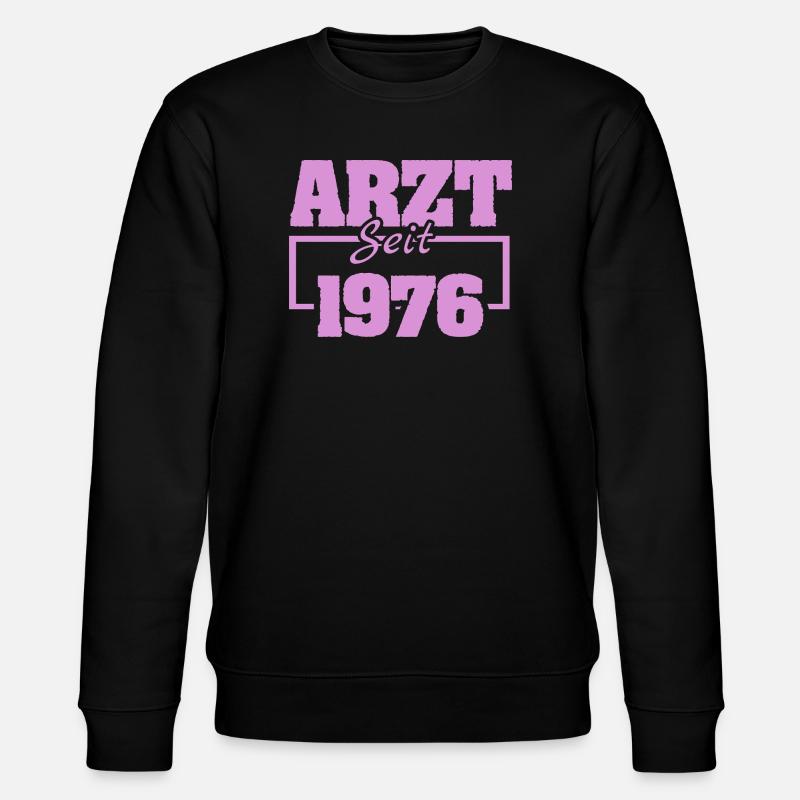 Dermatologue 1976 - Sweat bio CHANGER Stanley/Stella Unisexe - noir