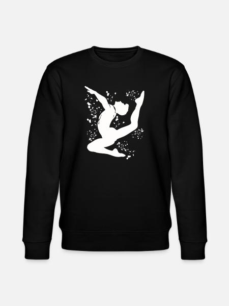Gymnastics Floor Artistic Gymnastics - Stanley/Stella CHANGER Unisex Organic Sweatshirt - black