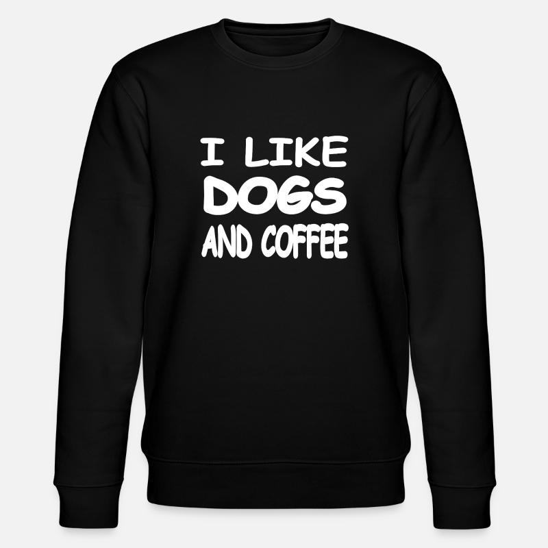 Hunde - Stanley/Stella Unisex Bio-Sweatshirt CHANGER  - Schwarz