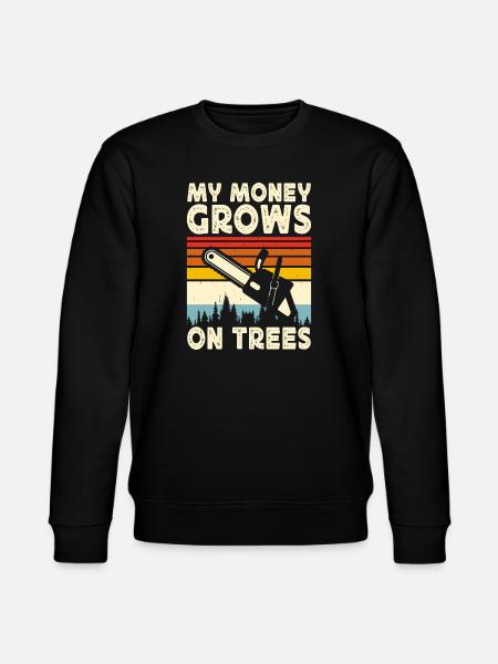 Funny Woodworker Woodworker Gift - Stanley/Stella CHANGER Unisex Organic Sweatshirt - black