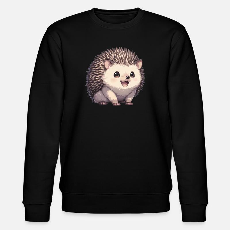 Igel - Stanley/Stella Unisex Bio-Sweatshirt CHANGER  - Schwarz