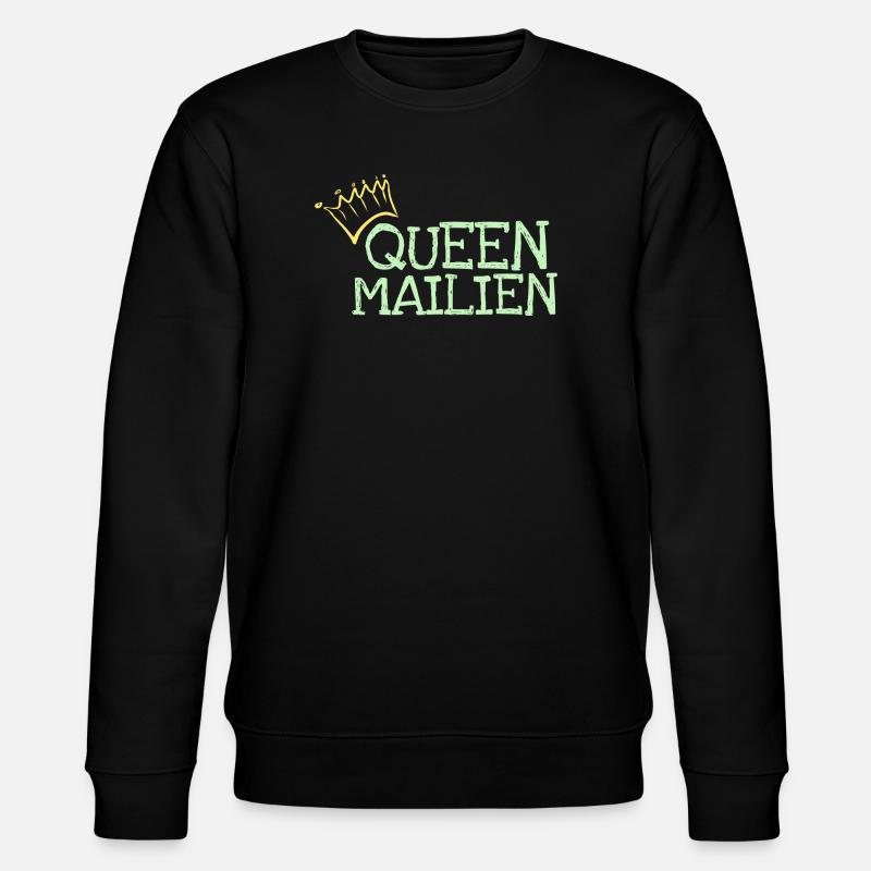 Mailien - Sweat bio CHANGER Stanley/Stella Unisexe - noir