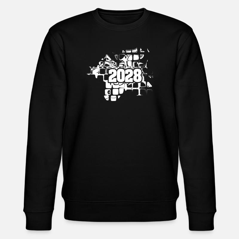 Artwork 2028 - Stanley/Stella Unisex Bio-Sweatshirt CHANGER  - Schwarz