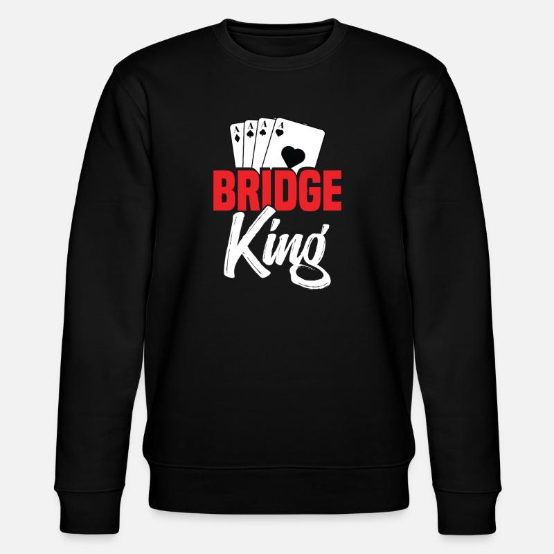 Roi du pont - Sweat bio CHANGER Stanley/Stella Unisexe - noir