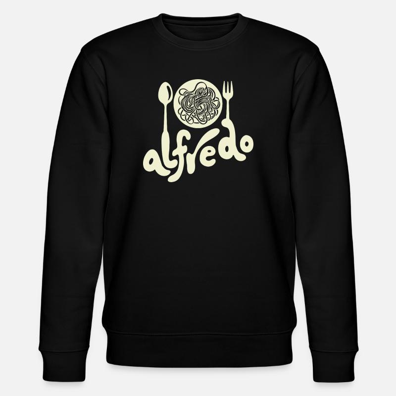 Le seul Alfredo dont vous avez besoin - Sweat bio CHANGER Stanley/Stella Unisexe - noir