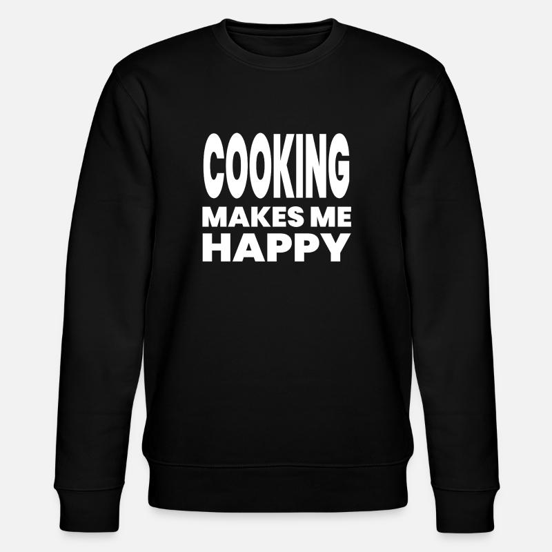 Cuire - Sweat bio CHANGER Stanley/Stella Unisexe - noir