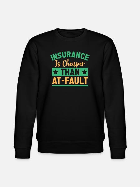 Agent d’assurance moins cher que responsable - Sweat bio CHANGER Stanley/Stella Unisexe - noir