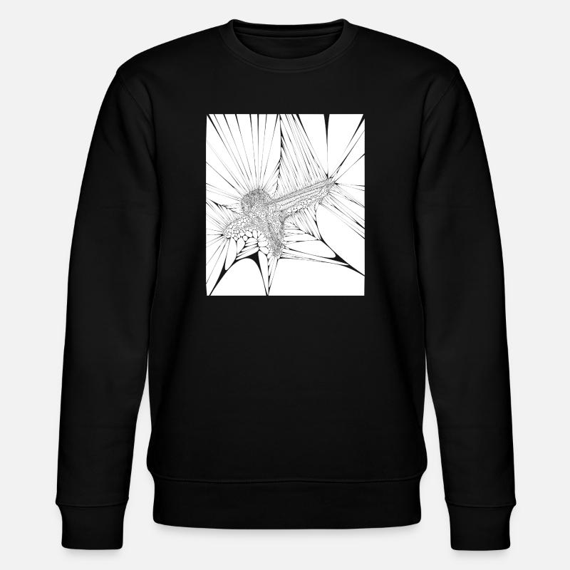 Révolte - Sweat bio CHANGER Stanley/Stella Unisexe - noir