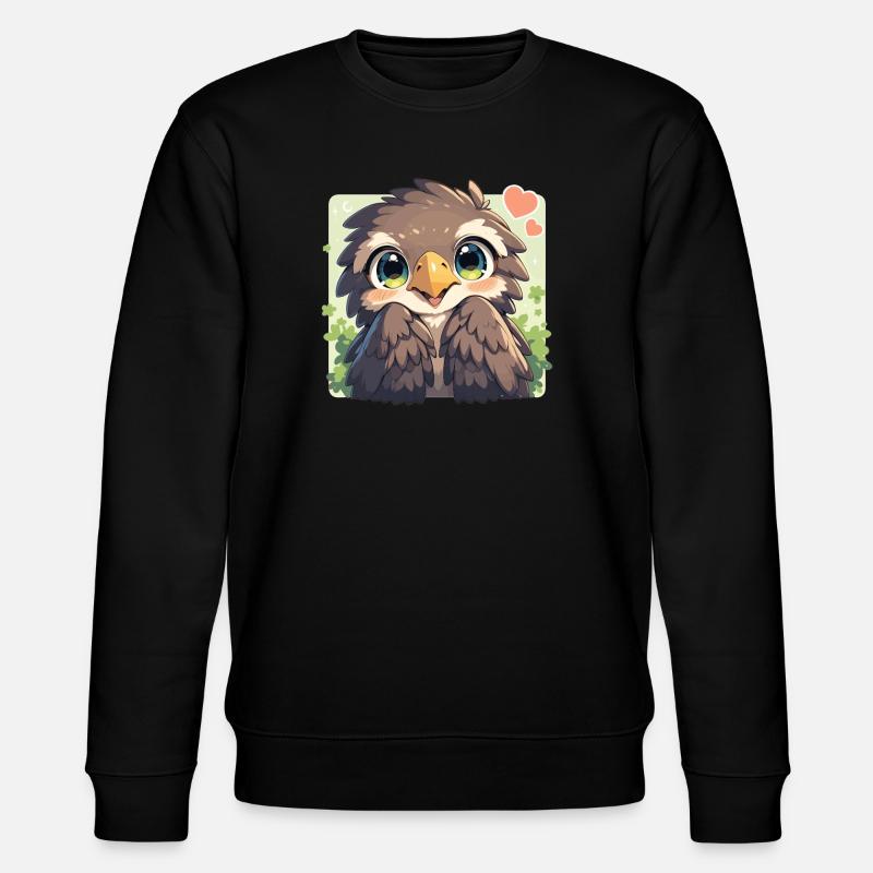 Aigle - Sweat bio CHANGER Stanley/Stella Unisexe - noir