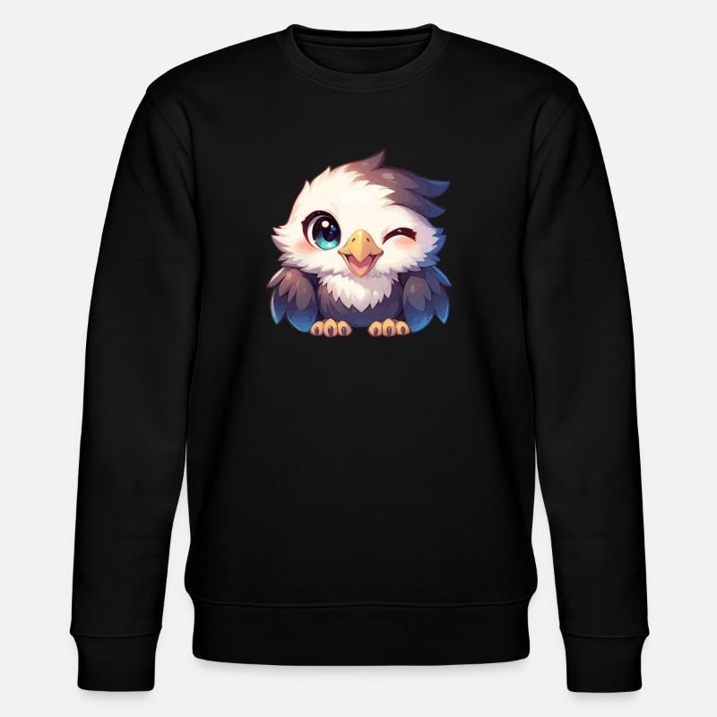 Aigle - Sweat bio CHANGER Stanley/Stella Unisexe - noir