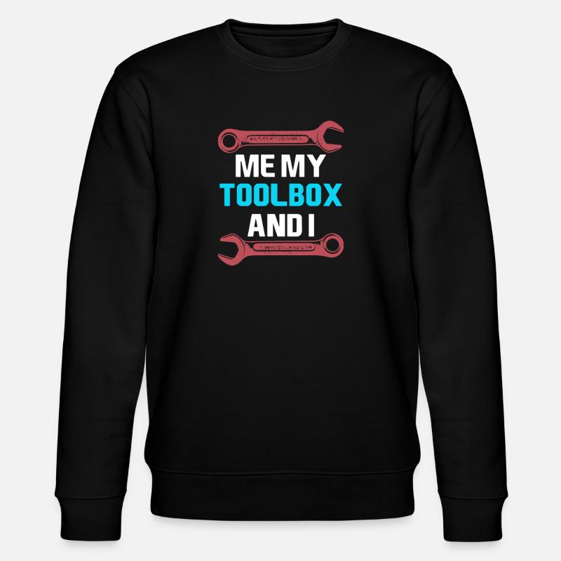 Mechanical Engineering Maschinenbauer Ingenieur - Stanley/Stella Unisex Bio-Sweatshirt CHANGER  - Schwarz